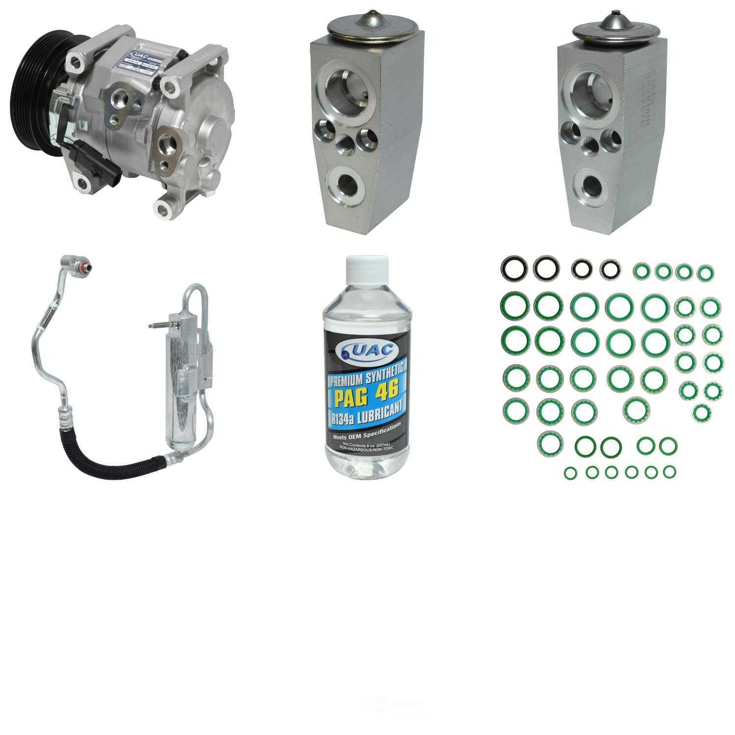 UAC KT 6210 Compressor Replacement Kit