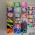 thumbnail image 4 of Bangcool Band Making Kit Rubber DIY Colorful Loom Band Bracelet Kit Rubber Loom Band Kit, 4 of 10
