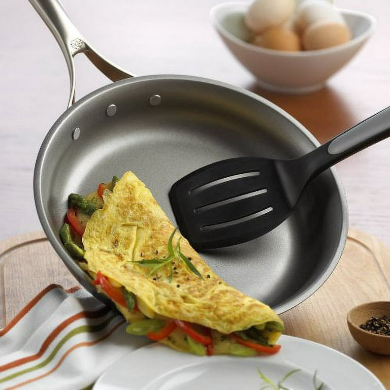 Calphalon Omelet Pan, Tri-Ply, Stainless Steel, 8