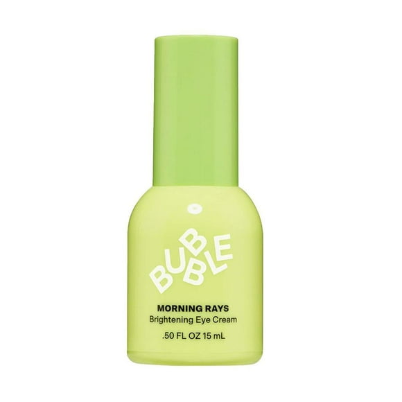 Bubble Brightening Eye Cream Dark Circles Puffiness Calming Soothing 15Ml