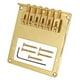 thumbnail image 5 of 1 Juego de de bobina doble para puente lín de guitarra para guitarra eléctrica Oro Yuyangstore Pieza trasera del puente de la montura del rodillo, 5 of 8