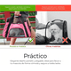 thumbnail image 4 of Mochila Transportadora Bolsa Mascota Perro Gato Viaje Chica Xtellar Color Rosa, 4 of 4