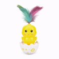 thumbnail image 1 of Fun Tumbler Cat Toy Cat Scratch Ball Colorful Feather Ball Toy Cat Tease Stick, 1 of 7