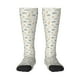 thumbnail image 1 of Fotbe African Animals Calcetas Divertidas Estampadas para Hombre y Mujer, Calcetas de Algodón hasta la Rodilla para Caminar, Correr, Enfermería y Embarazo, 1 of 6