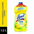 thumbnail image 1 of Lysol All Purpose Cleaner, Pour, Lemon, Multi Surface Cleaner, 1.2 L, 1 of 5