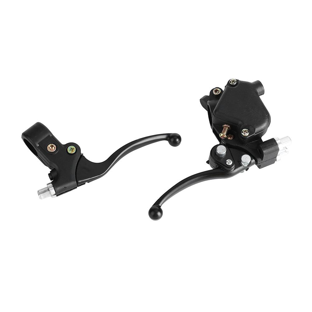 pit bike thumb brake