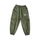 thumbnail image 1 of Odeerbi 2-12 Años Niños Cargo Pantalones Athletic Deportes Jogger Pantalones Cómodo Casual Trabajo Pantalones Con Bolsillos, 1 of 4