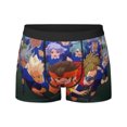 thumbnail image 3 of Calzoncillos tipo bóxer transpirables para hombre, ropa interior, regalo, juego popular Inazuma Eleven, 3 of 5