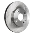 thumbnail image 2 of New Vented Brake Disc Compatible With Ford Mazda Mercury Escort LX Sport 4 Cyl 1.9L Escort LX 4 Cyl 1.9L 323 Base 1.8L 1990-2001 By BR703325X BR703325XA F1CZ1125A F2CZ1125B, 2 of 8