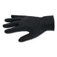 thumbnail image 1 of G10 Kraken Grip Nitrile Gloves, Fully Textured, Beaded Cuff, Large, Black, 6 mil Fingers/Palm | Bundle of 5 Boxes, 1 of 1