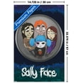 thumbnail image 3 of Sally Face - Fisheye Wall Poster, 14.725" x 22.375", 3 of 4