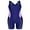 Navy/Pink, variant on Charmo Girls One Piece Swimsuit Boyleg Athletic Bathing Suit Training Swimwear Size 8-16