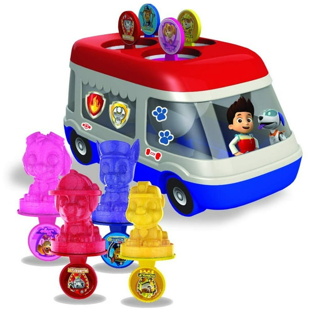 Amav Paw Patrol Ice Pop Making Truck