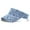 Blue, variant on Dyfzdhu Hat Adjustable Cap Gradient Color Sunscreen Visor Empty Top Cap