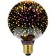thumbnail image 1 of Fuente de luz 3D clásica Edison con óptica de fuegos artificiales, fuente de luz LED, bombilla decorativa,, 1 of 5