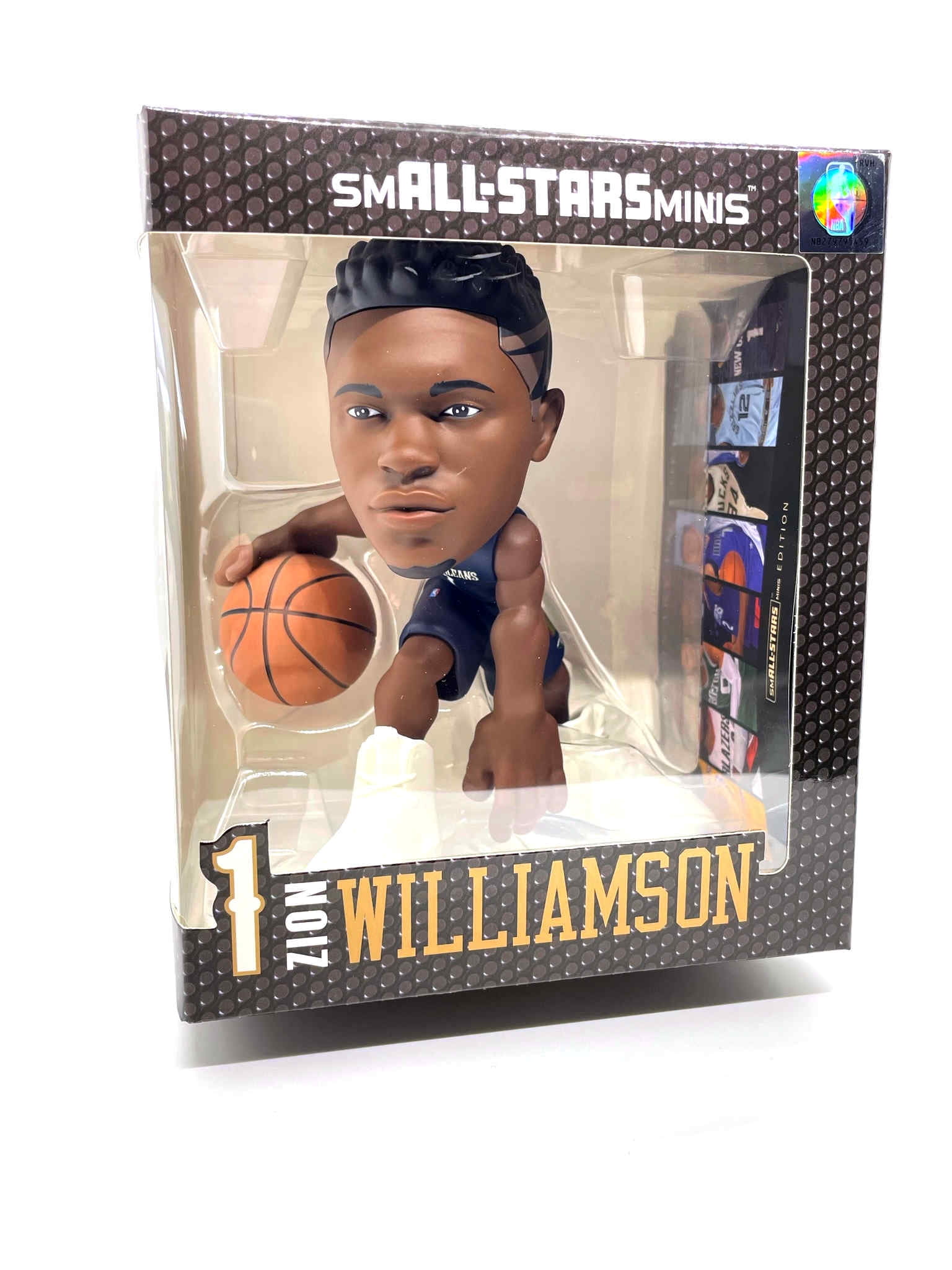 SmALLSTARS MINIs collection Zion Williamson NBA Basketball 6