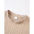 thumbnail image 6 of Sewkxo Men's Knitted Tank Tops Casual Sleeveless Shirt Summer Lightweight Trendy Light Tank Tops,Khaki S, 6 of 8
