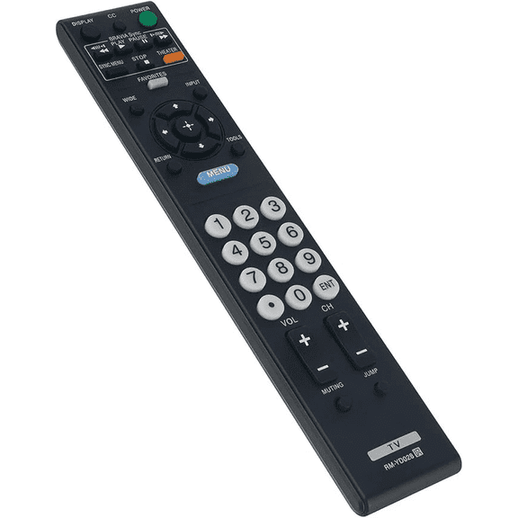 RM-YD028 Replacement Remote For Sony LCD TV KDL-37FA500 KDL-32L5000 KDL-26L5000