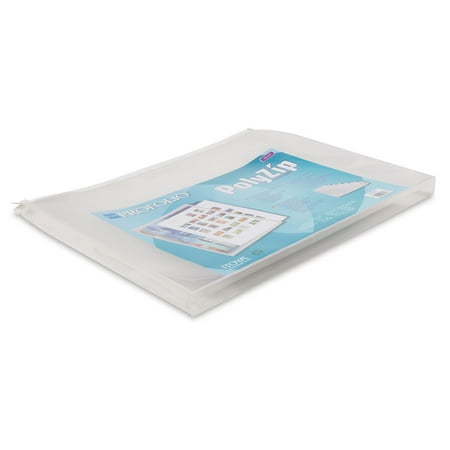 UPC: 0075633901307 | Itoya PolyZip Envelope – 17  x 14   Clear