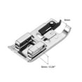 thumbnail image 3 of Uxcell Overcast Foot Sewing Machine Foot Galvanized Iron Presser Foot 37.5x16mm, 2 Pack, 3 of 5