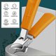 thumbnail image 4 of Wide-Jaw Opening Anti-Splash Slanted Nail Clipper Portable Toenail Fingernail Trimmer for Home Travel Use, 4 of 5