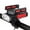 Red Deals, variant on karymi Bike Lights, USB Rechargeable Bicycle Light with Horn Bike Lights for Night Riding, Waterproof Bicycle Headlight up to 90% off Hiking Accessories