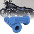 thumbnail image 1 of Aramox Empuñaduras para Motocicleta Aptas para Motocicleta 2 uds Empuñaduras Universales para Motocicleta Izquierda Derecha 22 Mm 24 Mm Goma Antideslizante ANGGREK  Otros, 1 of 8