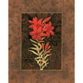 thumbnail image 3 of Brent, Paul 12x14 Black Modern Framed Museum Art Print Titled - Damask Lily, 3 of 5