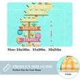 thumbnail image 2 of Easter Kitchen Rug Outdoor Carpet Door Mat Polyester Non-Slip Machine Washable, 2 of 6