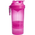 thumbnail image 1 of Smartshake Original 2GO, vaso mezclador de 20 oz, rosa (el embalaje puede variar), 1 of 5