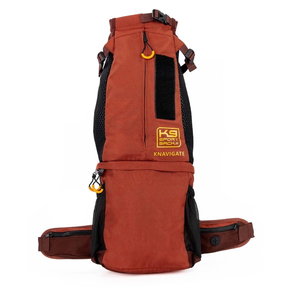 Saco deportivo K9 Knavigate X-Small para perros de 9 a 12 pulgadas