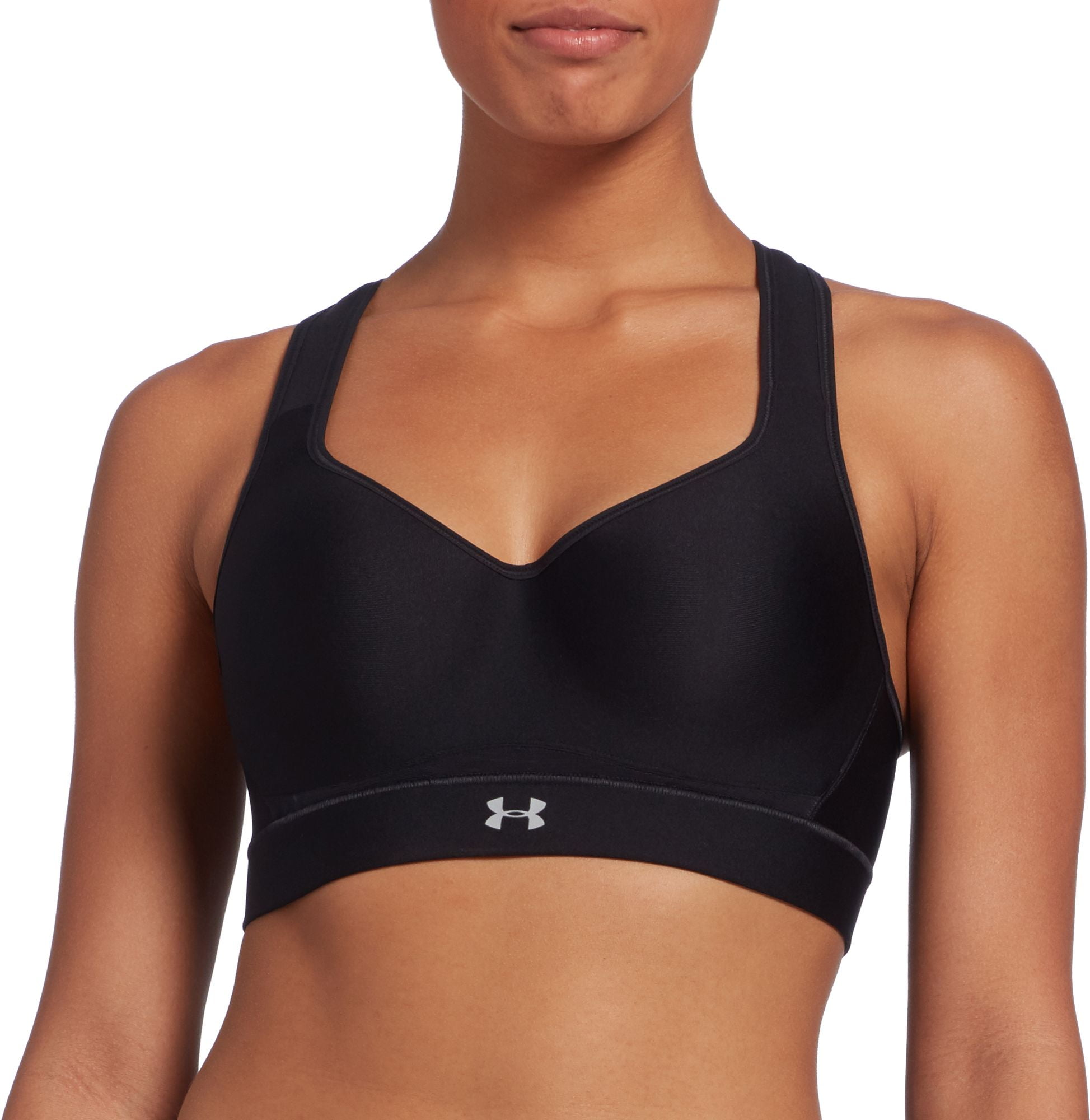under armour high neck sports bra
