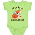 thumbnail image 3 of Inktastic 1st Birthday Woodland Fox Boys or Girls Baby Bodysuit, 3 of 5