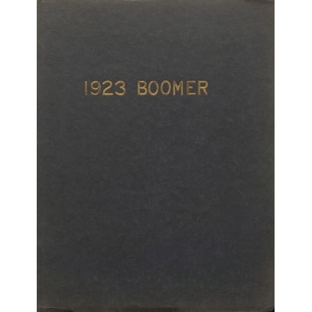 (Custom Reprint) Yearbook: 1923 Woodward High School - Boomer Yearbook (Woodward, OK)
