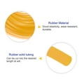 thumbnail image 3 of Uxcell 1Pcs Solid Rubber Cord Tubing 0.08" x 33ft Dark Yellow Rubber Tube for DIY Craft Beading Necklaces Bracelet, 3 of 5