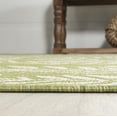 thumbnail image 3 of JONATHAN Y SANTA MONICA 9 x 12 Area Rug, Nevis Palm Frond - Green/Cream, SMB119D-9, 3 of 4