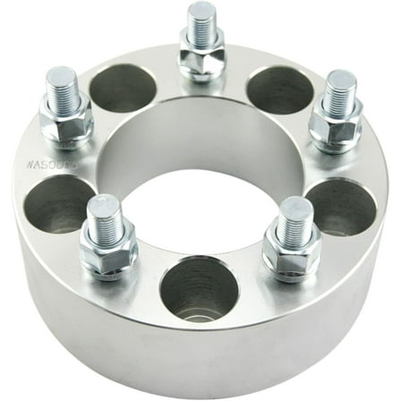 5x4.75 Wheel Spacers 3" Inch 12x1.5 Compatible with S10 Blazer Jimmy Camaro Corvette GTO Grade 12.9 Studs One Piece