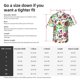 thumbnail image 5 of Balery Paisley Camisas hawaianas de manga corta para hombre, camisas playeras de corte holgado, camisas de vacaciones con botones,X-Large, 5 of 7