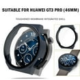 thumbnail image 2 of Screen Protector Cover Suitable compitable with huawei Watch GT 3 Pro 46mm Glass Case+Film Smart Watchband Full Protective Cover, 2 of 6