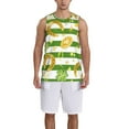 thumbnail image 6 of Rocae Watercolor St Patrick Day for Men's Basketball Jersey Lightweight and Breathable Athletic Tank Top,Quick-Drying Sports Jersey 3X-Large, 6 of 9