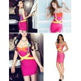 thumbnail image 3 of Women's Celebrity Bandage Bodycon Dress Strap Party Pencil Dress, 3 of 6