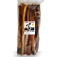 thumbnail image 2 of Downtown Pet Supply Bully Sticks For Dogs Spiral Rawhide Free Dog Chews 12", 10 Pack, 2 of 3