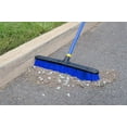 thumbnail image 2 of Quickie Cleaning Bulldozer 24-Inch Head Super Stiff Poly Fiber Push Broom, for Home/Garage/Outdoor/Patio/Deck J101, 2 of 2