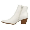 thumbnail image 3 of COCONUTS by Matisse Womens Spirit Pointed Toe Zippered  Ankle Boots, 3 of 5