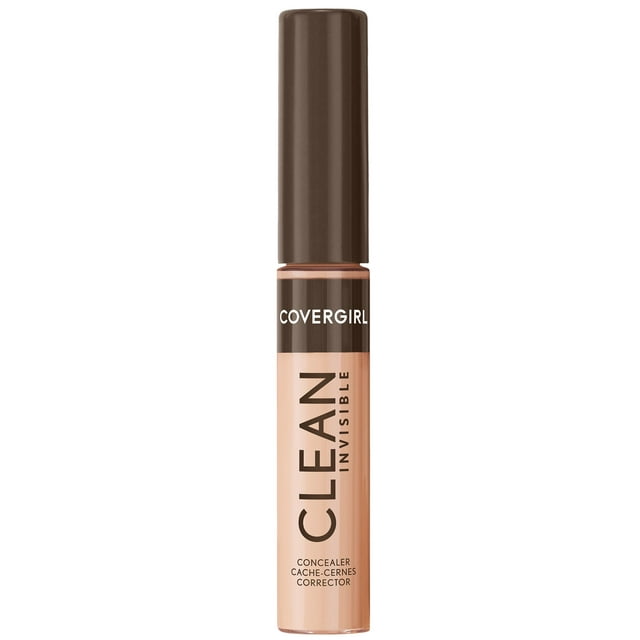 Clean Invisible Concealer, Lightweight, Hydrating, Vegan Formula made with 100% natural-origin pigments for a natural finish