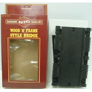 Bachmann 96229 G Scale Wood 'A' Frame Bridge