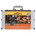 thumbnail image 1 of Mr. Bar-B-Q 21 Piece Stainless Steel Barbecue Tool Set with Carrying Case - 02066Y, 1 of 4