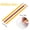 White, variant on Pencils #2 HB Lead Woodcased Yellow Non Sharpened Hexagonal Shape,Best Wood Cased Unsharpened,1 Pack Extra Strong Pencils With Eraser -LAILLSH Back to Sch00l