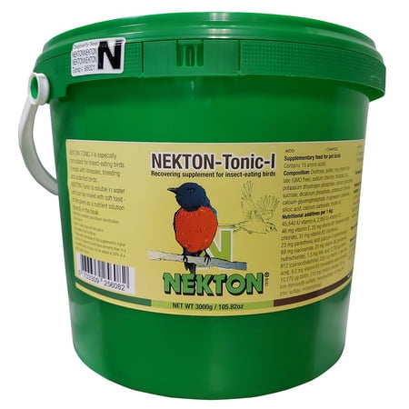 NEKTON-Tonic-I recovering supplement for insect eating birds 6.6Lbs (3000g)