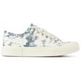 thumbnail image 4 of JENN ARDOR Womens Canvas Shoes Low Tops Lace up Fashion Sneakers for Walking Tennis, 4 of 8